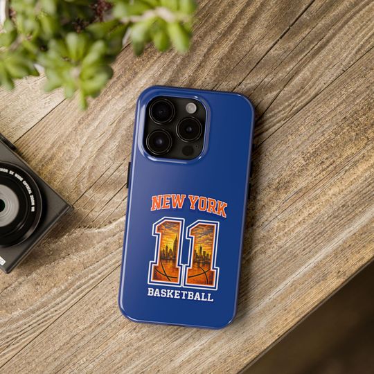 Discover New York 11 Basketball Phone Case