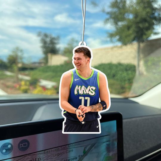 Luka Doni Car Air Freshener / Perfect for Sports Lovers / Dallas