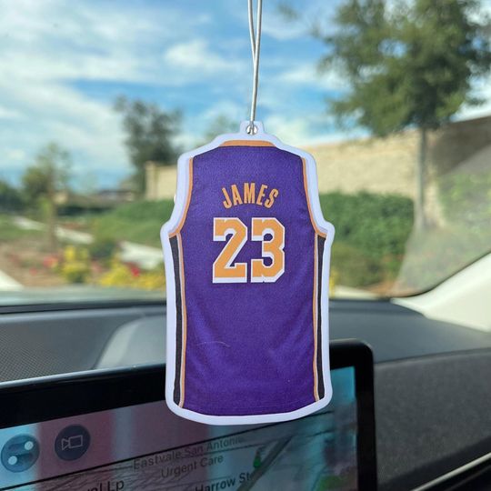 LeBron James Car Air Freshener / Perfect for Sports Lovers / Los Angeles