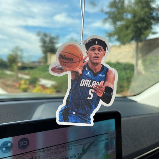 Paolo Banchero Car Air Freshener / Perfect for Sports Lovers / Orlando