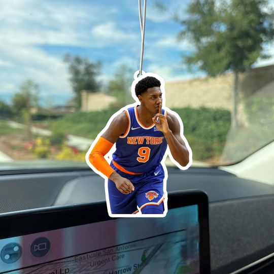 RJ Barrett Car Air Freshener / Perfect for Sports Lovers / New York