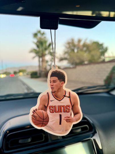 Devin Booker Car Air Freshener / Perfect for Sports Lovers / Phoenix