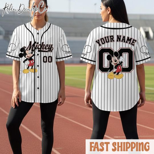 Discover Custom Mouse Baseball Jersey Team, Personalized Mouse Jersey