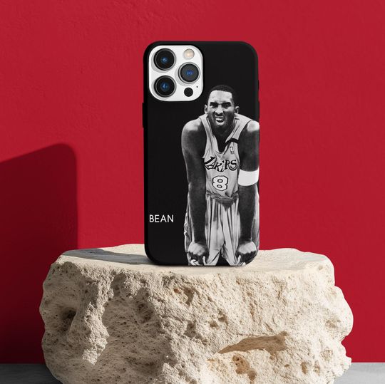 Discover Bean Bryant 24/8 Basketball iPhone Magnetic Case: Impact-Resistant Tough Cover - Fits iPhone 16 to 13, Unique Gift for Fans
