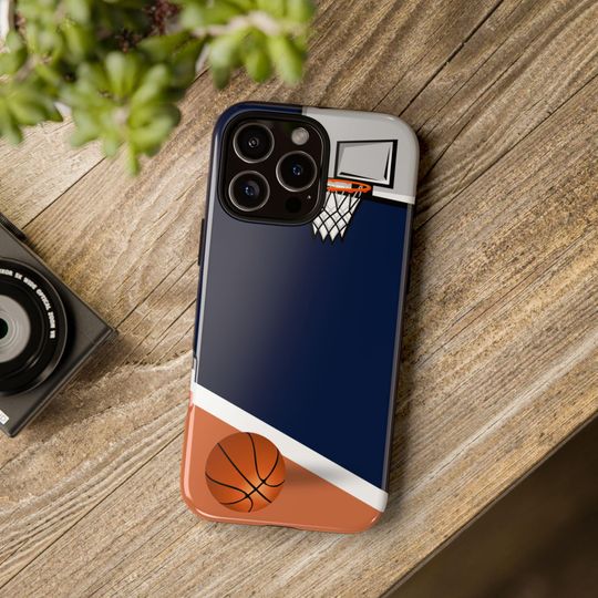 Discover Slam Dunk Basketball Phone Case: Sports Fan Gift