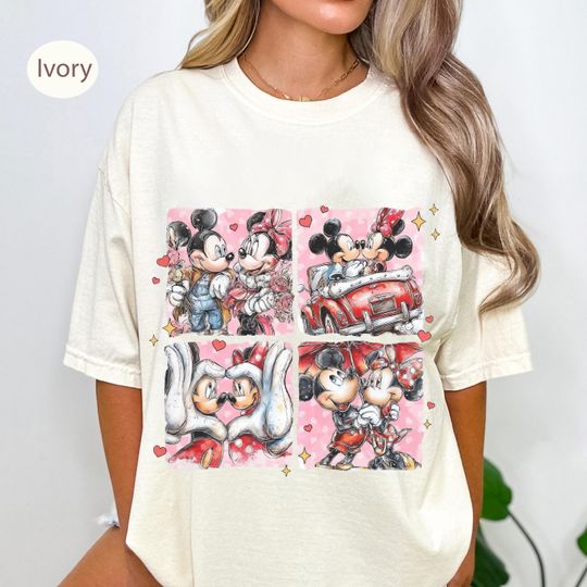 Discover Mickey Minnie Valentine , Disney Couple Valentine