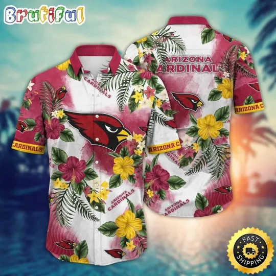 Discover Arizonna Football Cardinalss Team Hawaiian Shirt Button Down Unisex Adults