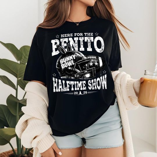 Discover Benito Bowl 2026 Puerto Rico Graphic Tee Unisex Football Game Day T-Shirt