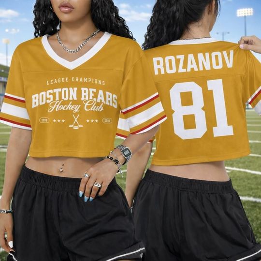 Discover Heated Rivalry Croptop Jersey, Team Hollanov LGBT Movie Shirt, Hollander Rozanov Inspired Tee, Hockey Romance Fan Gifts