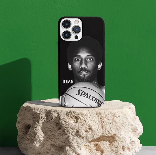 Discover Mamba Bean 24/8 Basketball iPhone Magnetic Case: Impact-Resistant Tough Cover - Fits iPhone 16 to 13, Unique Gift for Fans