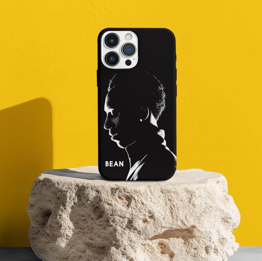 Discover Bean 24/8 Basketball iPhone Magnetic Case: Impact-Resistant Tough Cover - Fits iPhone 16 to 13, Unique Gift for Fans