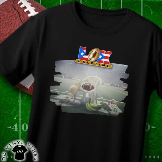 Discover Football Halftime 2026 Unisex T-Shirt - Sports Fan Apparel