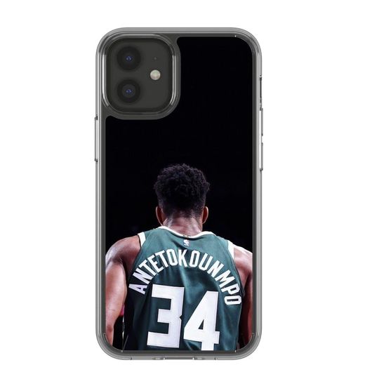 Giannis Antetoko iPhone Case | Milwaukee Bucks #34 Greak Freek | NBA Phone Cover