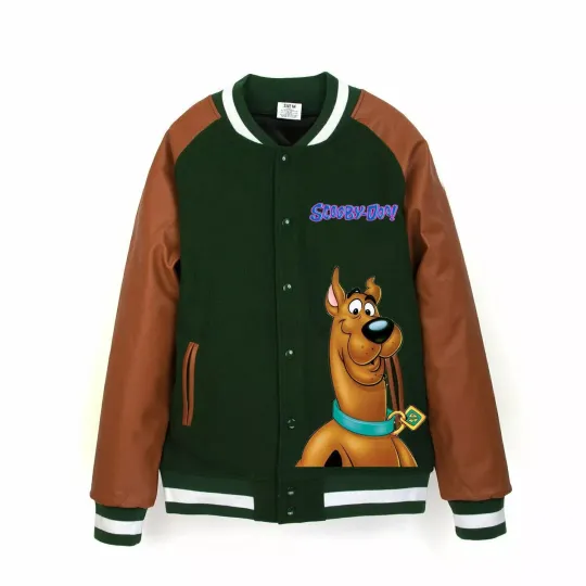 Scooby-Doo Baseball Jacket