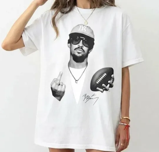 Discover Bad Bunny Football T-Shirt, Bad Benito Bowl 2026 Halftime Show Tee