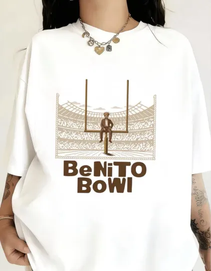 Discover Bad Bunny Super Bowl T-Shirt Unisex White