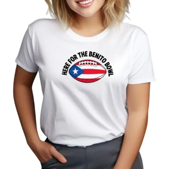 Discover Bad Bunny SB LX 2026 Benito Unisex T-Shirt