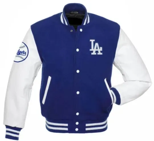 Discover LA Dodgers Baseball Jacket, Gift for Fan