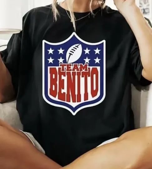 Discover Bad Bunny Super Bowl T-Shirt Football Halftime Show Benito