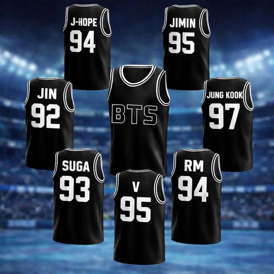 Discover Custom Basketball Jersey Tank,Personalized Team Name Number Team Uniform,Concert Fan Support Basketball Jersey