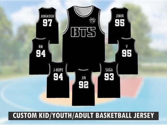 Discover Custom Tour Idol Basketball Jersey, Fan Lovers Kpop Fan Gift for Girl Women