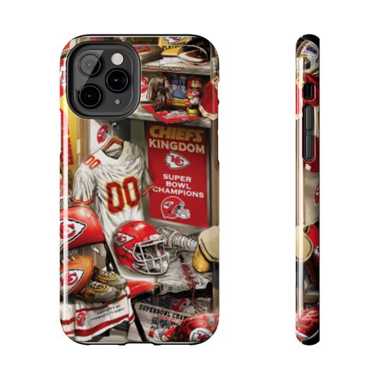 Kansas City Chiefs Tough Phone Case: Super Bowl Champions, Lexan Plastic