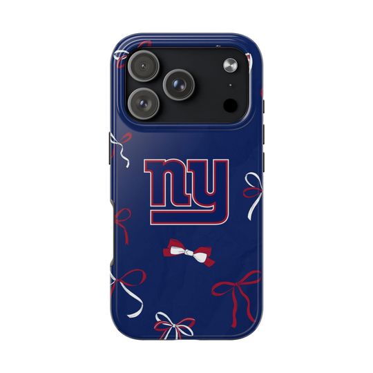 Discover Giants football Tough Phone Case: iPhone & Samsung, Protective Sports Design