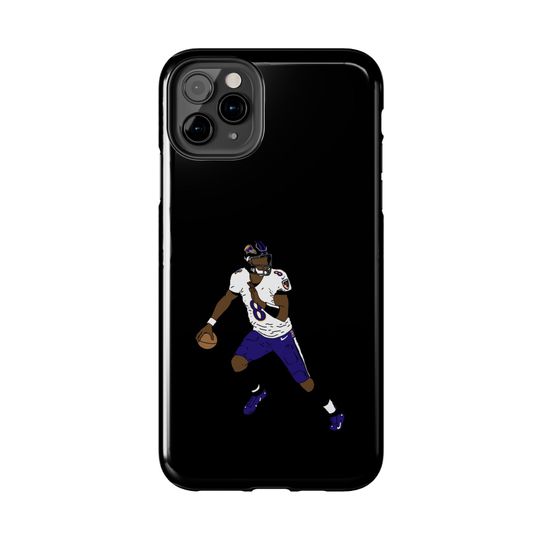 Discover Lamar Jackson Ravens Tough Phone Cases