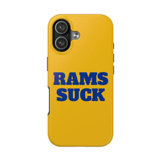 Discover Rams Suck Football Tough Phone Case - football Fan Gift, Galaxy, iPhone