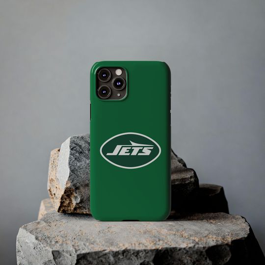 Discover New York Jets Phone Case, Protective football Fan Gift