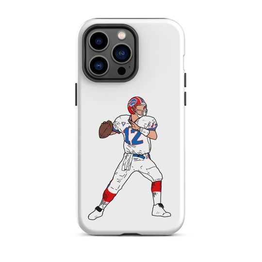 Discover Jim Kelly Bills Legend Tough Case for iPhone