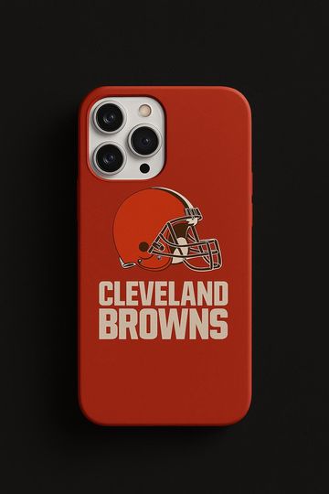 Cleveland Browns Magnetic iPhone Case, Impact-Resistant Phone Covers, Durable Mobile Protection, football Team Merchandise, Game Day Accessories