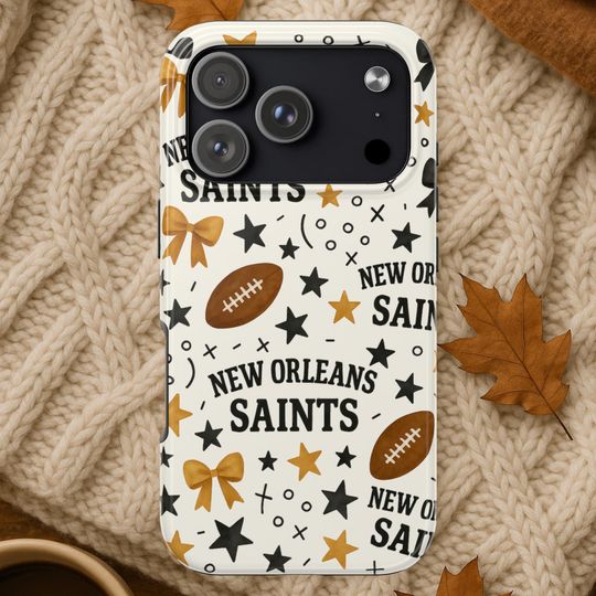 New Orleans Saints Football Phone Case - football Phonecase - iPhone and Samsung