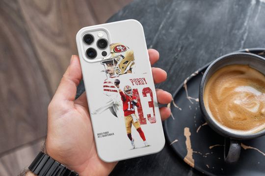 Brock Purdy "Mr. Irrelevant" football 49ers Football Phone Case iPhone Fit for 14 Pro Max, iPhone 14 Pro, iPhone 13, iPhone 12 Pro, iPhone 11, X