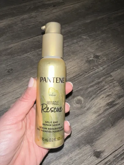 Discover Pantene Pro-V Miracle Rescue Split End Repair Serum 3.2 oz
