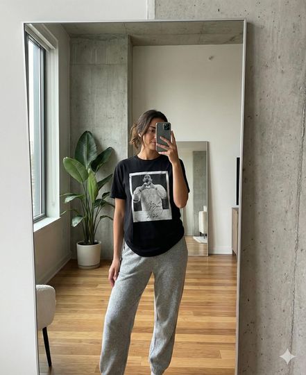 Discover Super Bowl LX 2026 Bad Bunny Graphic T-Shirt Oversized Music Halftime Tee