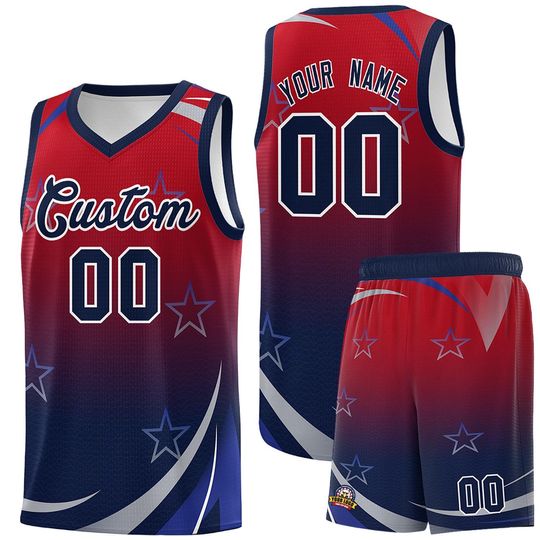 Discover Custom Printed Basketball Jersey Shorts Set Men Women Personalized Team Uniform with Name Number Basketball Gear Game Day Sports Gift