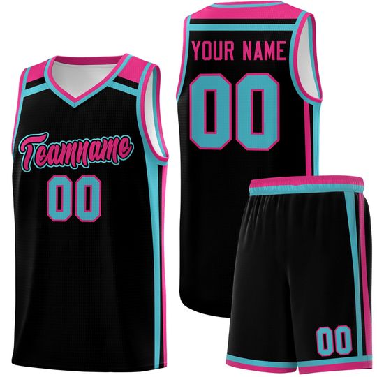 Discover Custom Basketball Jersey and Shorts: Personalized Sublimation Design