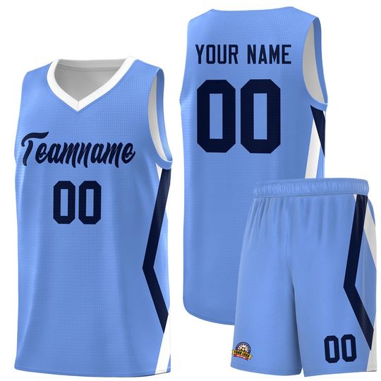 Discover Custom Basketball Jersey Tank and Shorts Sublimation Print Personalized Number Name Men Graduation Season Wedding Team Uniforms