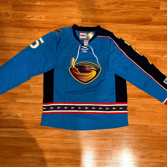 Discover Atlanta Thrashers Men's Hockey Jersey