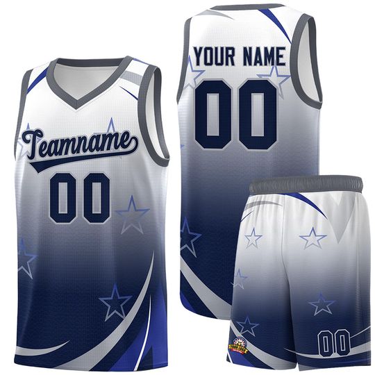 Discover Custom Basketball Jersey Set: Personalized Name & Number Team Uniforms Christmas Gifts