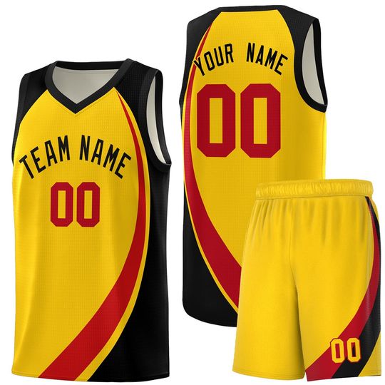 Discover Custom Basketball Jersey For Women Men Personalized Name Number Jersey Basketball Set Graduation Season Team Uniform Holiday Gifts