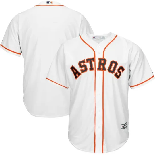 Majestic Houston Astros Home Cool Base Baseball Jersey