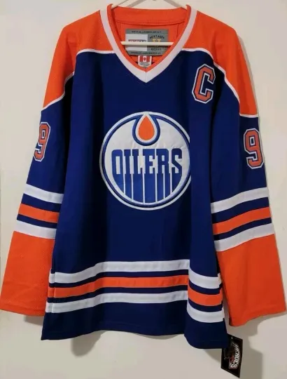 Discover Wayne Gretzky Throwback CCM Men's Hockey Jersey