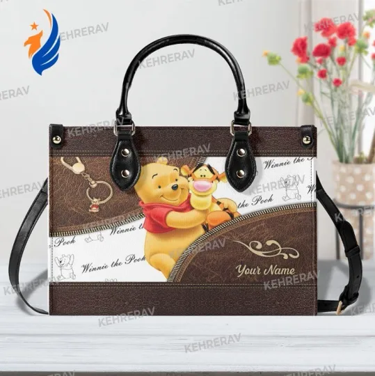 Discover Winnie The Pooh Leather Handbag