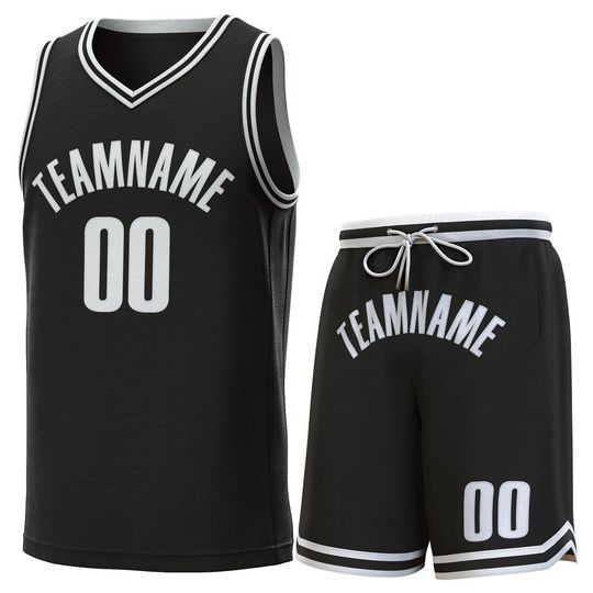 Custom Basketball Jersey Print Jerseys and Shorts Wedding Party Sports Uniforms Men Women Fathers' Day Christmas Sports Gifts