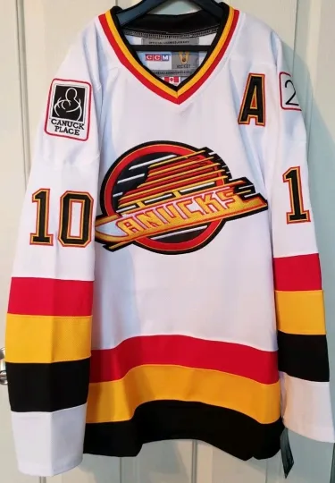Discover Pavel Bure Throwback CCM Vancouver Canucks Men's Hockey Jersey