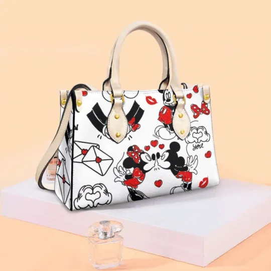 Discover Mickey Mouse Leather Bag Handbag For Women