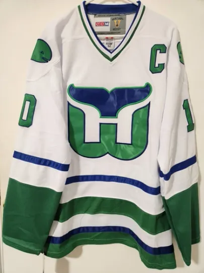 Ron Francis Hartford Whalers Throwback CCM Hockey Jersey