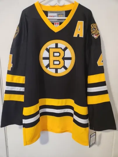 Discover Bobby Orr Throwback CCM Boston Bruins Men’s Hockey Jersey